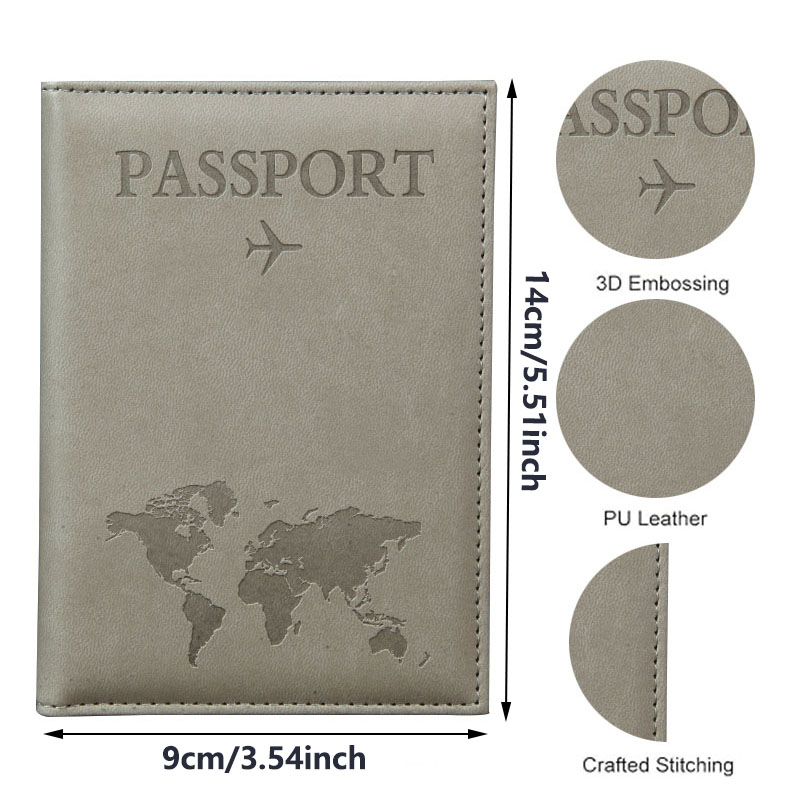 Lover The World peta paspor pe - Travel Accessories On Plane ulasan dan harga