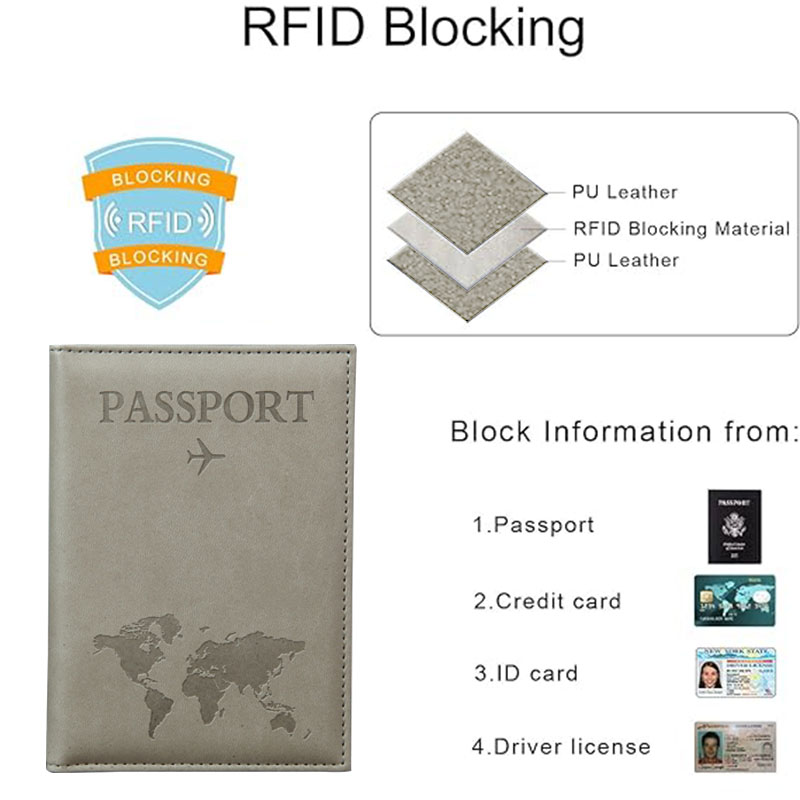 Lover The World peta paspor pe - Travel Accessories On Plane ulasan dan harga