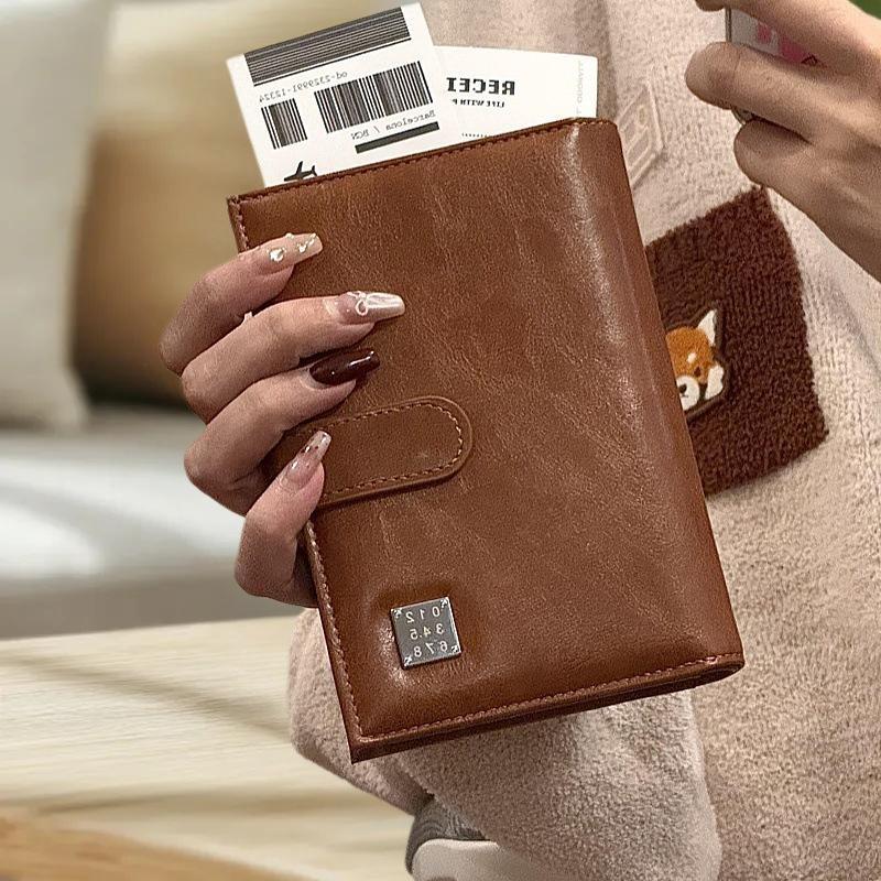 Dompet Paspor Perjalanan Wanit - Travel Accessories On Plane ulasan dan harga