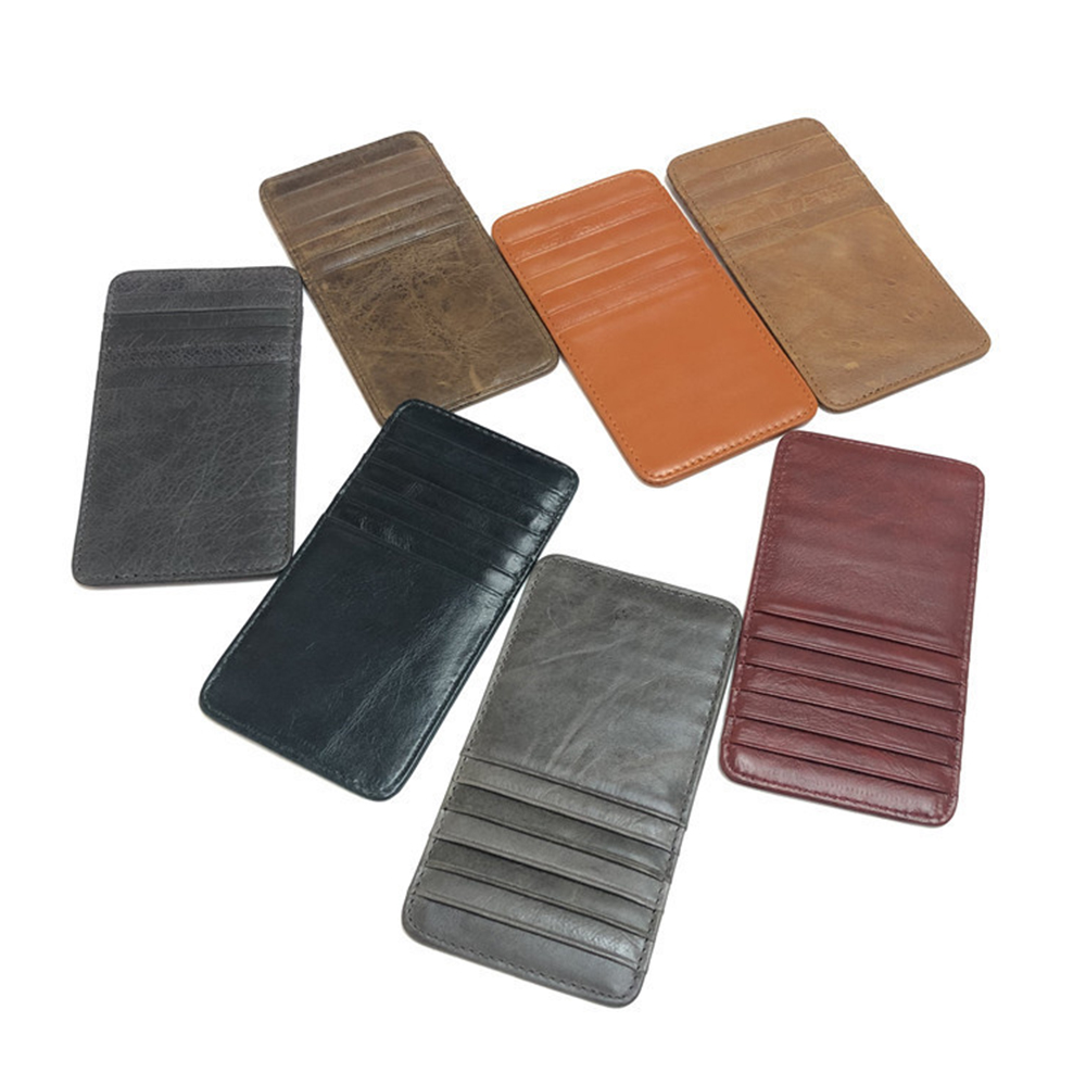 Dompet kulit sapi inisial nama - Travel Wallet Slim ulasan dan harga