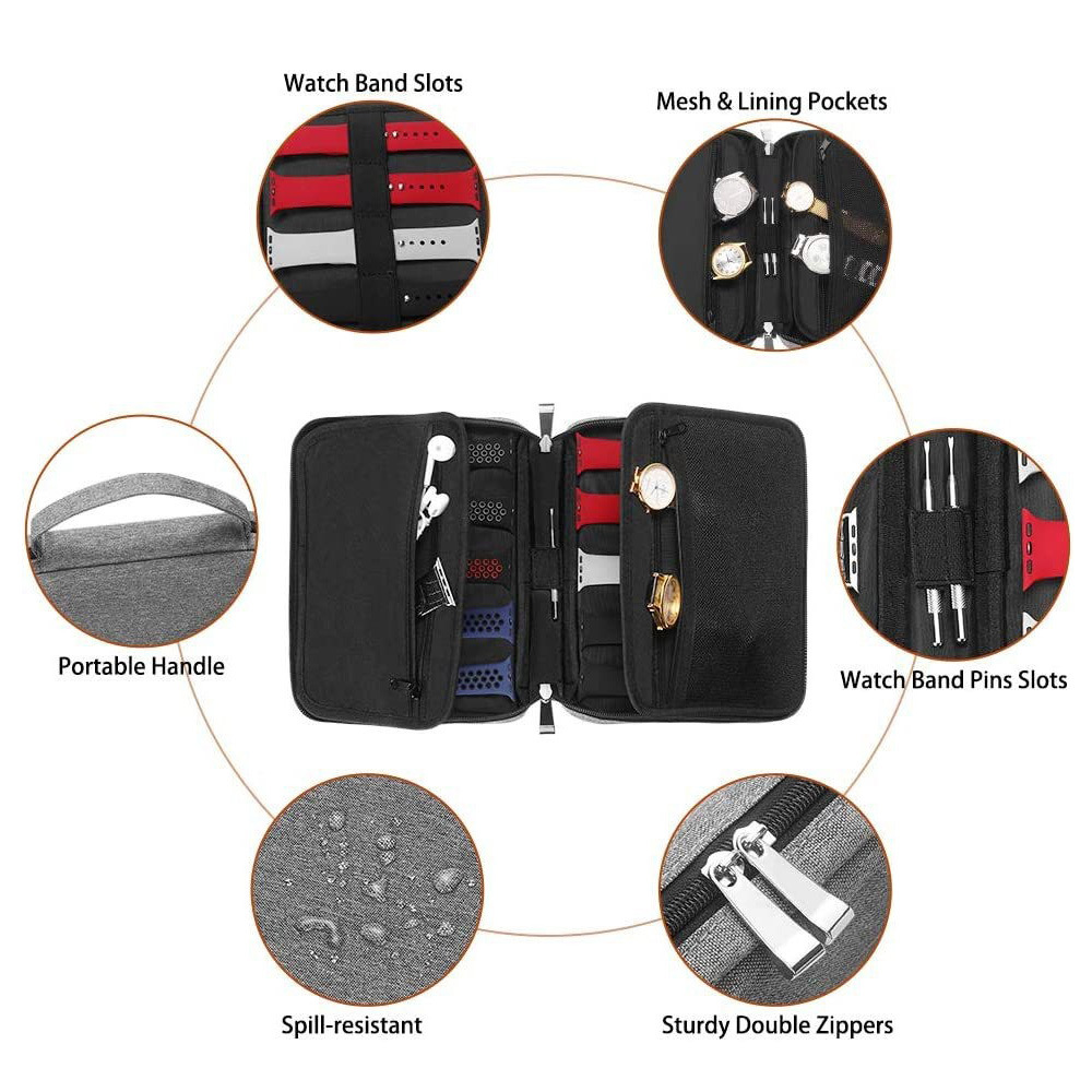 Tas penyimpanan tali jam tanga - Travel Accessories Apple ulasan dan harga