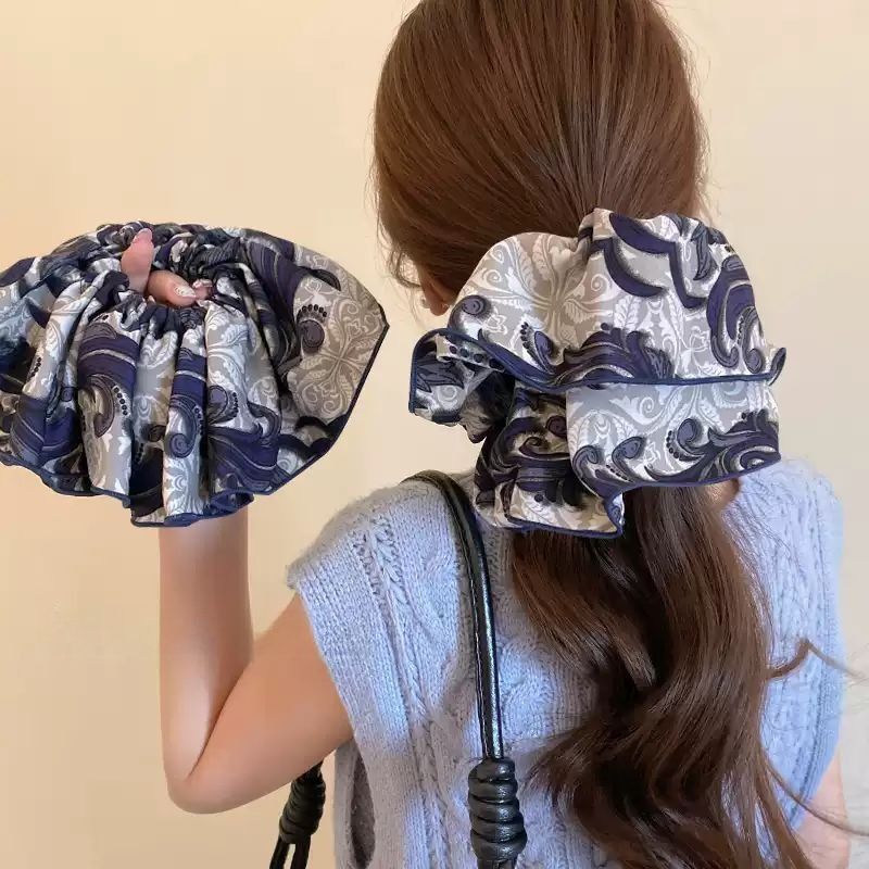 1 buah ikat rambut totem motif - Travel Accessories High End ulasan dan harga