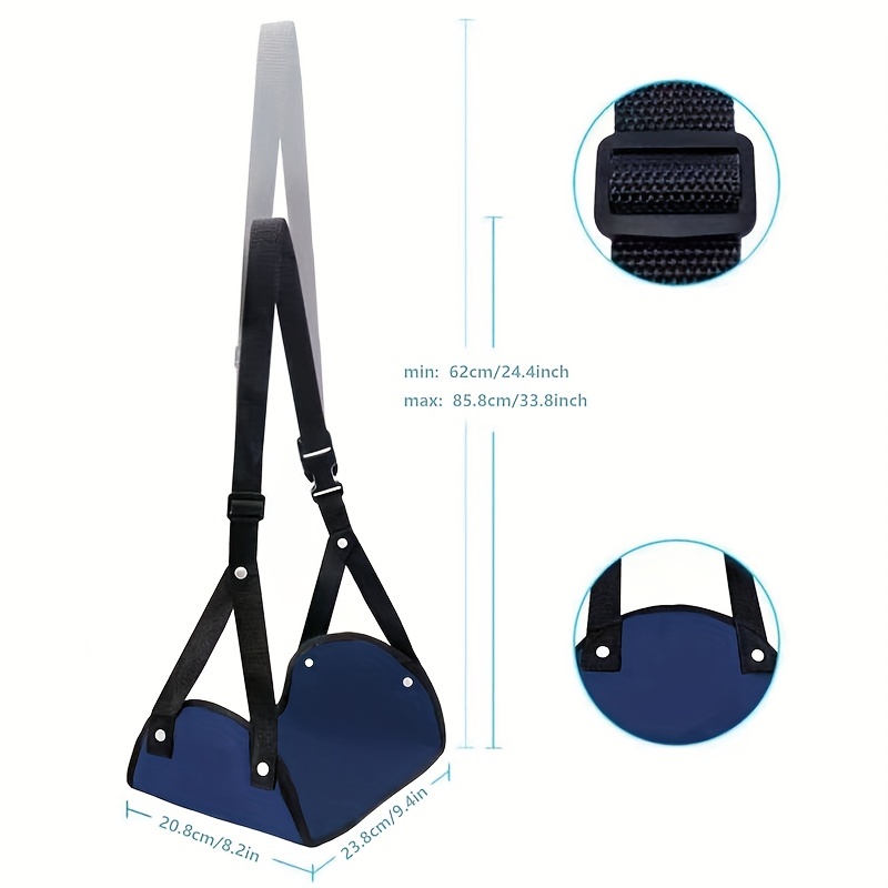 Sandaran Kaki Pesawat yang Dap - Travel Accessories On Plane ulasan dan harga
