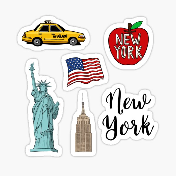 New York Travel Nyc 5 Buah Sti - Travel Accessories Nyc ulasan dan harga