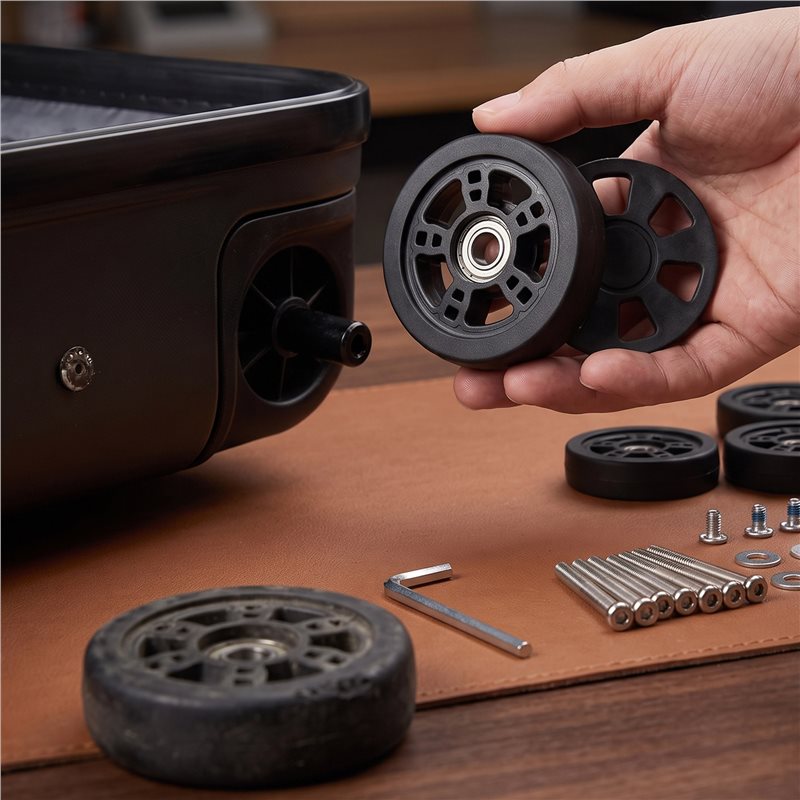 ABMH-Untuk Penggantian Roda Ko - Luggage Wheel Replacement ulasan dan harga