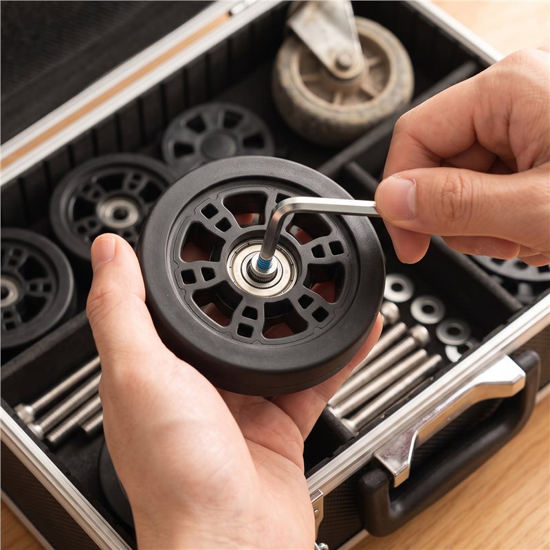 ABMH-Untuk Penggantian Roda Ko - Luggage Wheel Replacement ulasan dan harga