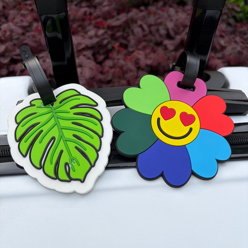 1/2 Buah Tag Bagasi Bunga dan  - It Travel Accessories ulasan dan harga