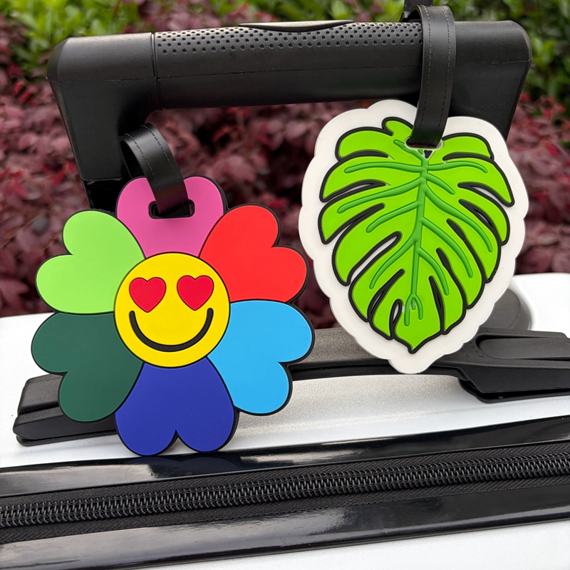 1/2 Buah Tag Bagasi Bunga dan  - It Travel Accessories ulasan dan harga