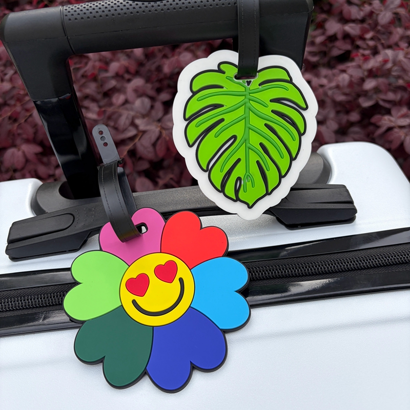 1/2 Buah Tag Bagasi Bunga dan  - It Travel Accessories ulasan dan harga