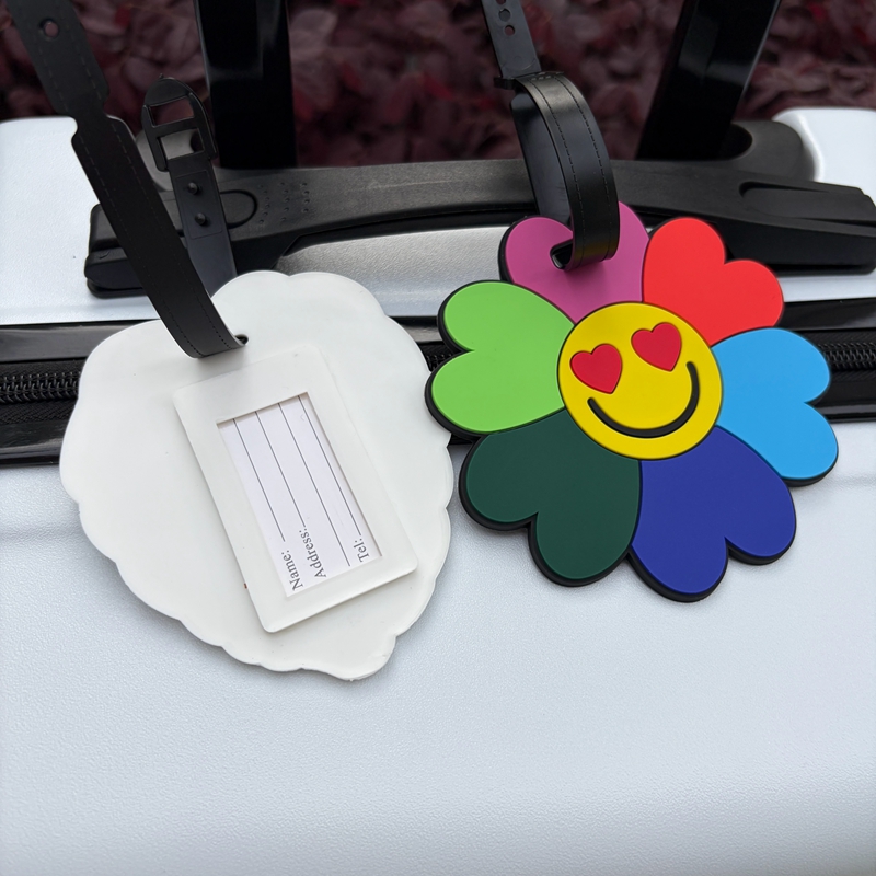 1/2 Buah Tag Bagasi Bunga dan  - It Travel Accessories ulasan dan harga