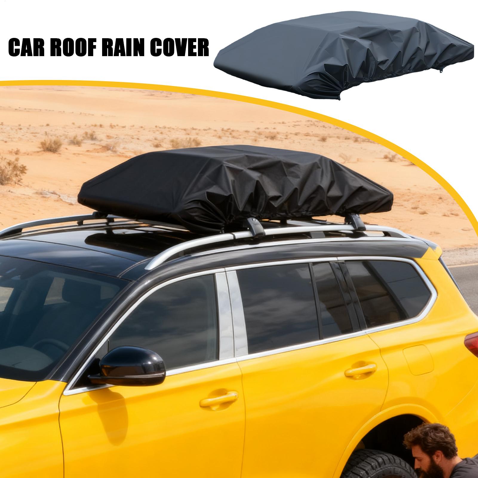 Penutup Rak Atap Tahan Air Pel - Luggage Cover Protector ulasan dan harga