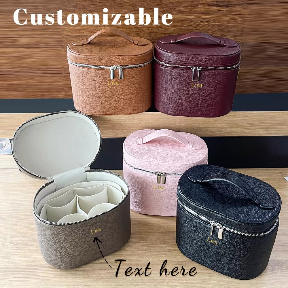 Tas Makeup Kulit PU Kapasitas  - Travel Z ulasan dan harga