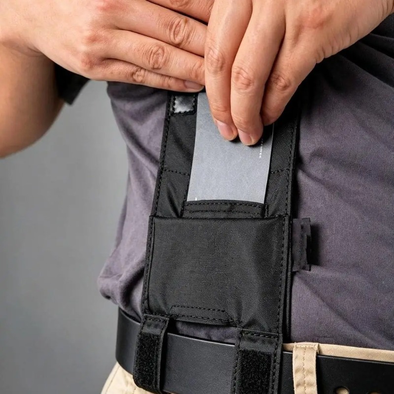 Dompet Sabuk Pinggang Portabel - Travel Wallet Slim ulasan dan harga