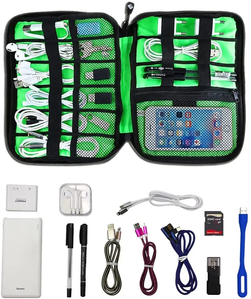 Tas Penyimpanan Pengatur Kabel - Travel Z ulasan dan harga