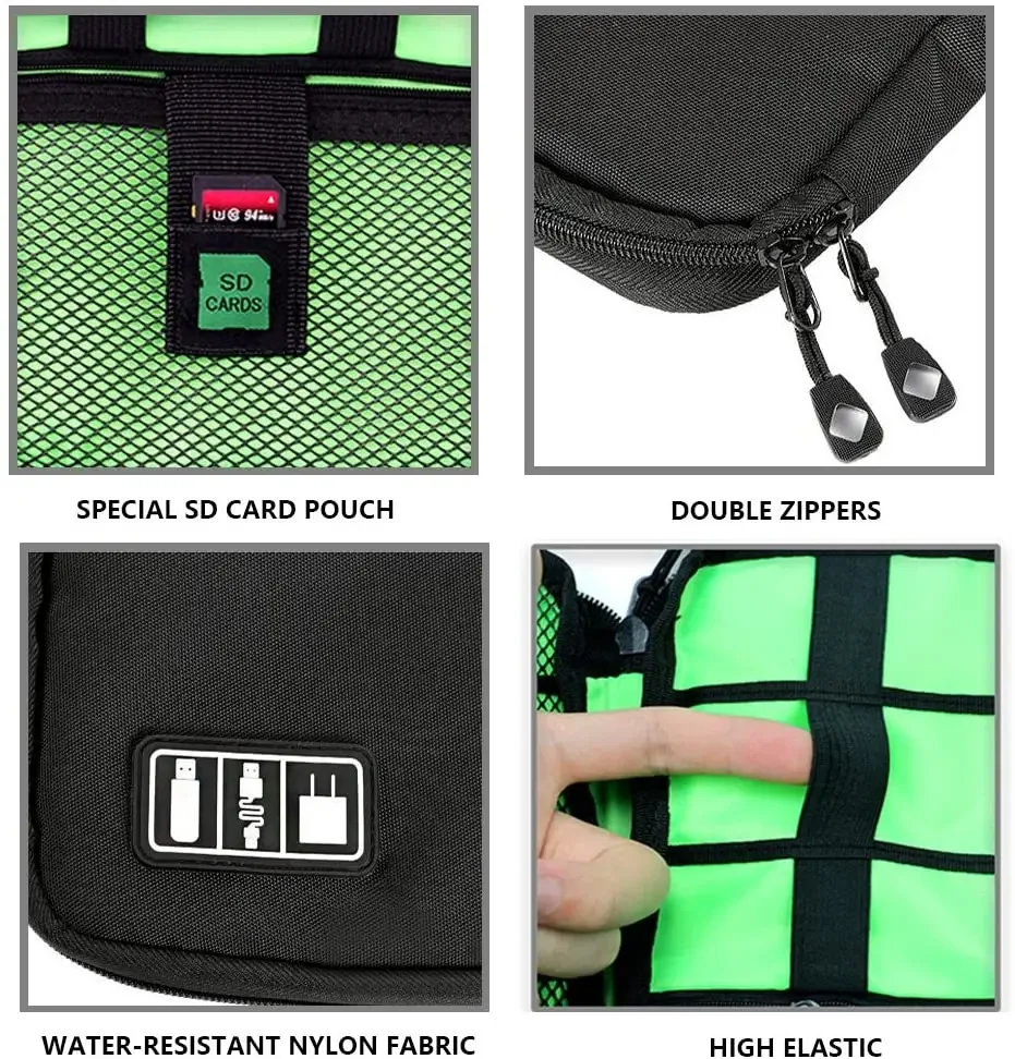 Tas Penyimpanan Pengatur Kabel - Travel Z ulasan dan harga