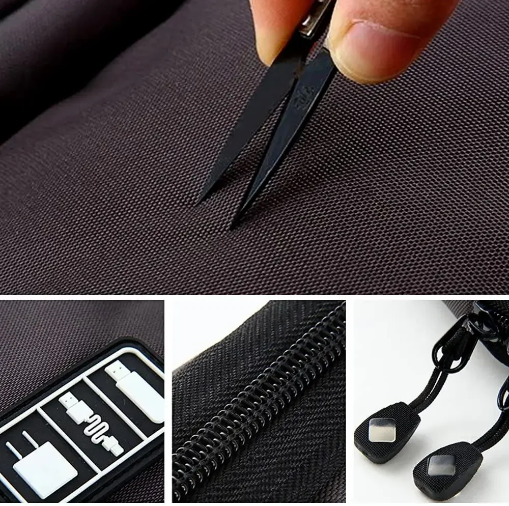 Tas Penyimpanan Pengatur Kabel - Travel Z ulasan dan harga