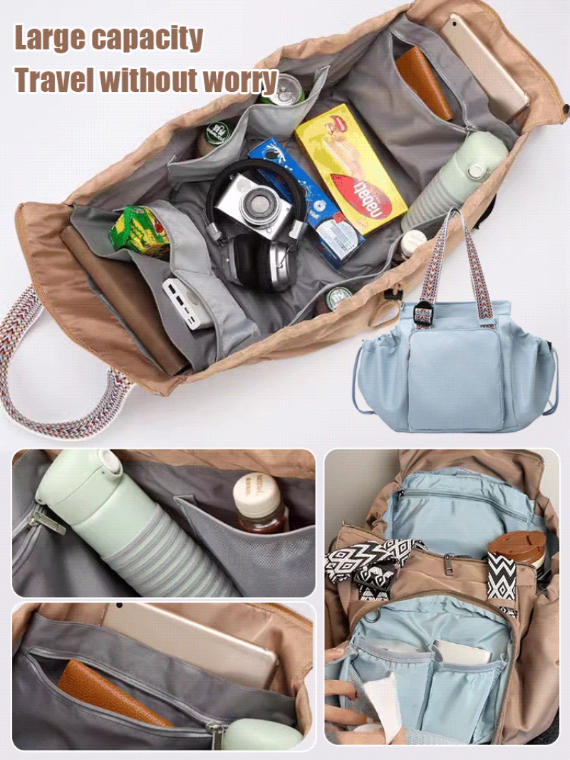 Tas Ransel Multifungsi Wanita, - Travel Z ulasan dan harga